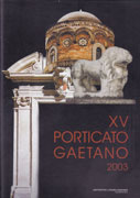 XV Porticato Gaetano 2003